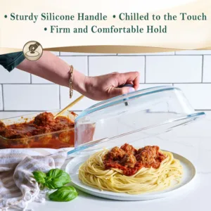 glass microwave splatter cover 7