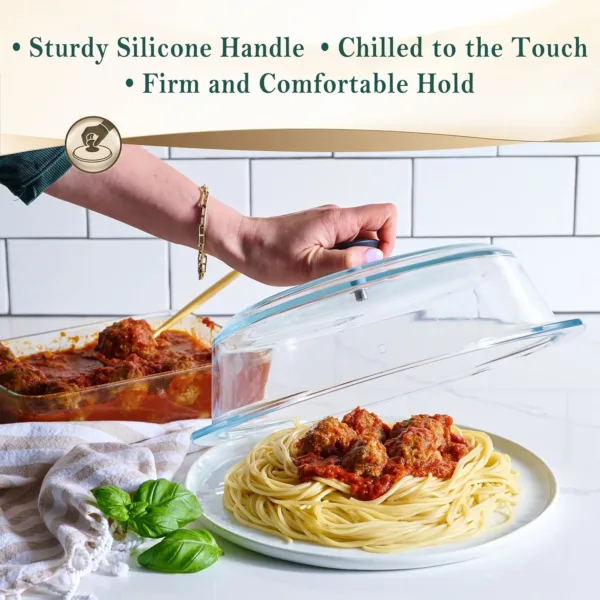 glass microwave splatter cover 7