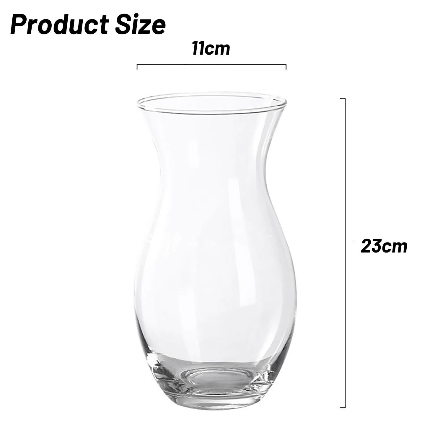 glass vase large 7