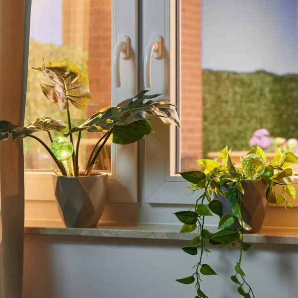 glass watering globes 2