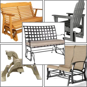 glider bearing arm bracket 5