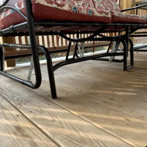 glider bearing arm brackets 5