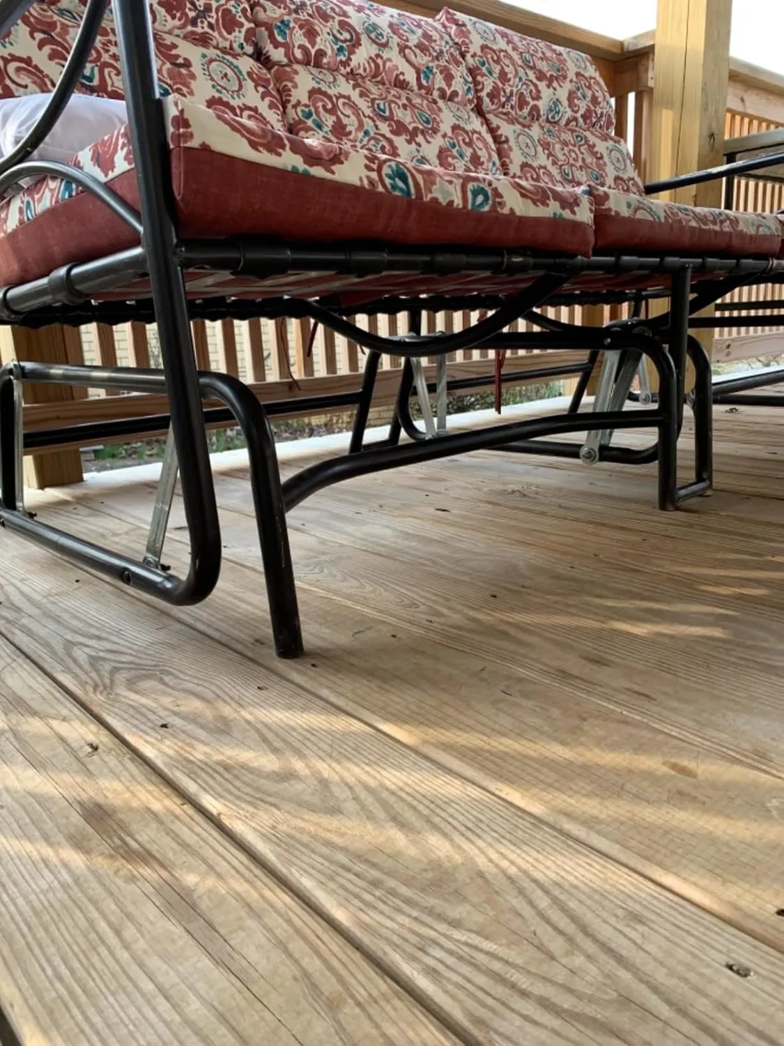 glider bearing arm brackets 5