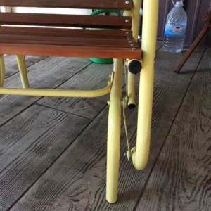 glider bearing arm brackets 6