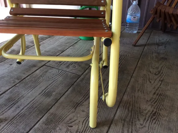 glider bearing arm brackets 6