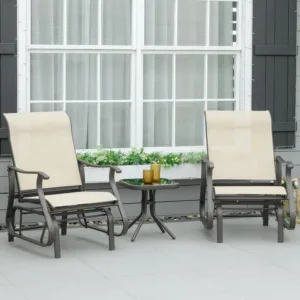 glider bistro set 2