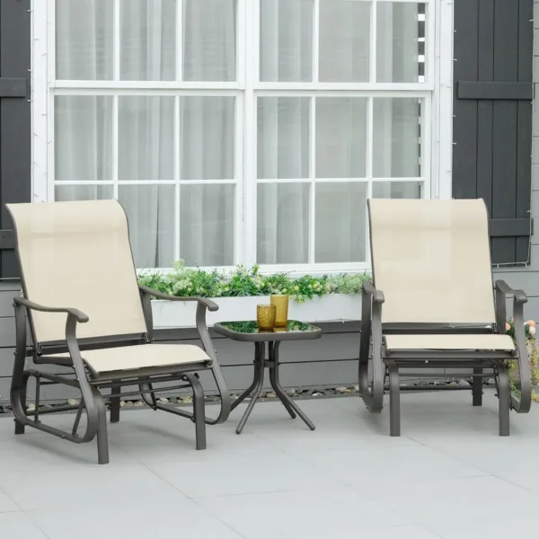 glider bistro set 2