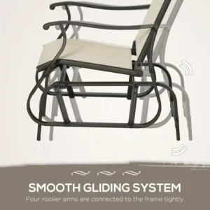 glider bistro set 5