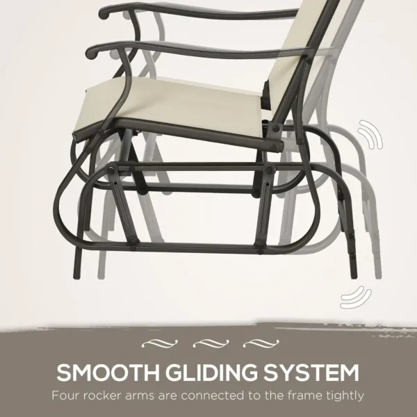 glider bistro set 5