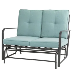 glider loveseat rocking chair 1