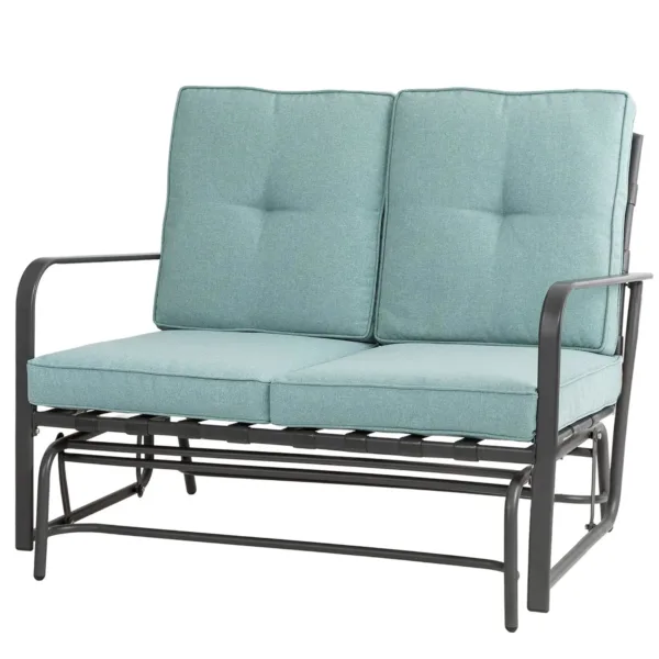 glider loveseat rocking chair 1