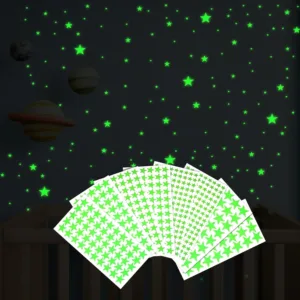 glow dark stars stickers 1