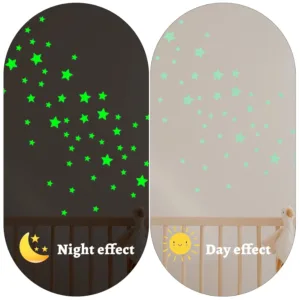 glow dark stars stickers 4