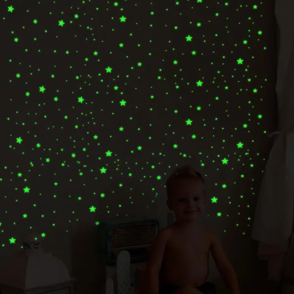 glow dark stars stickers 7