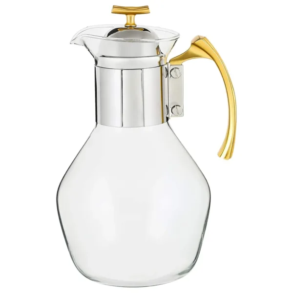 gold coffee tea warmer 3