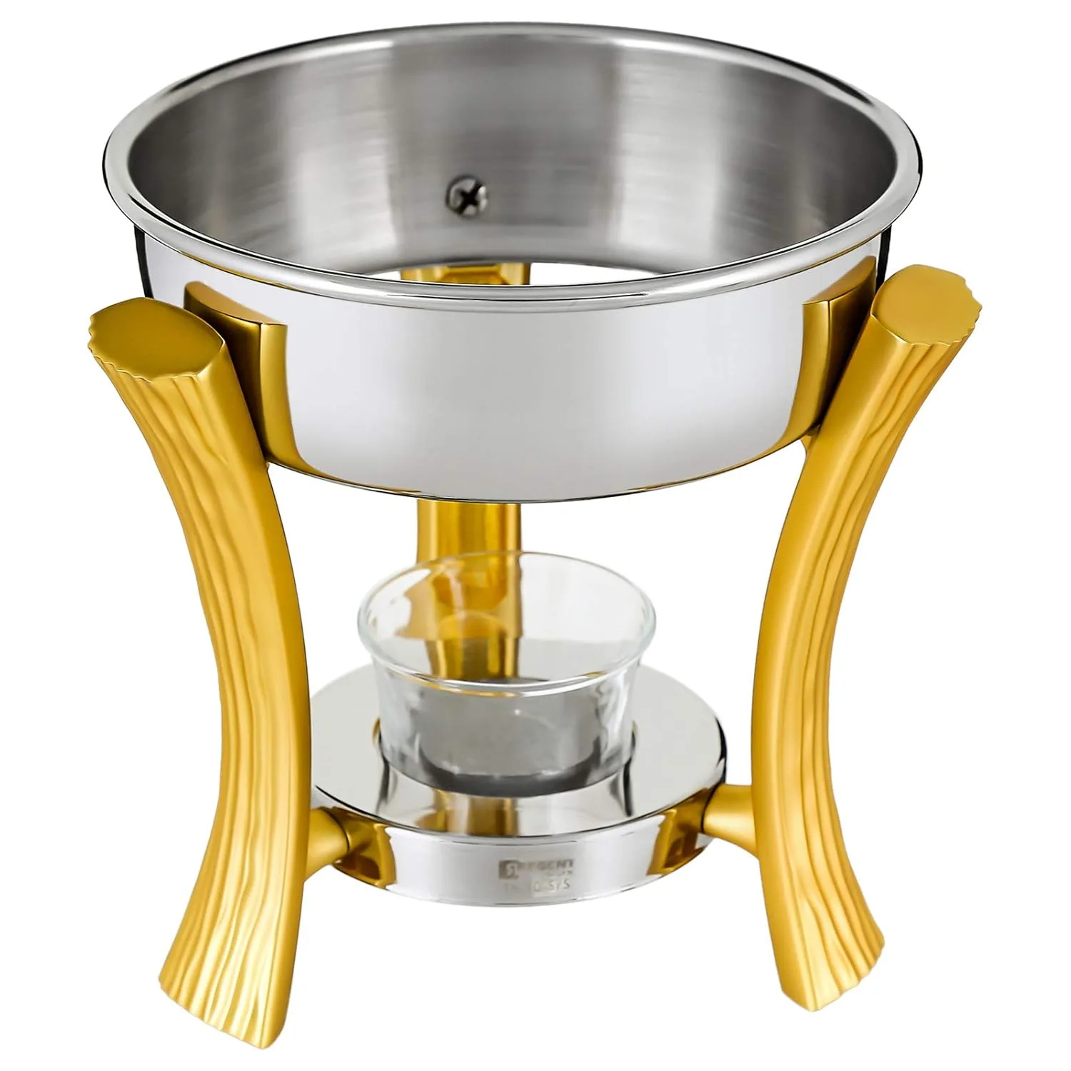 gold coffee tea warmer 4