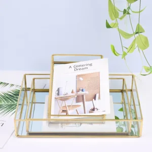 gold mirror tray 4