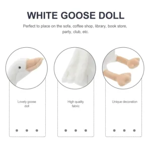 goose plush animal 6