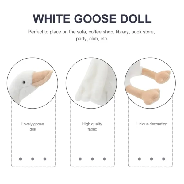 goose plush animal 6