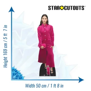 gracie abrams cardboard cutout 2