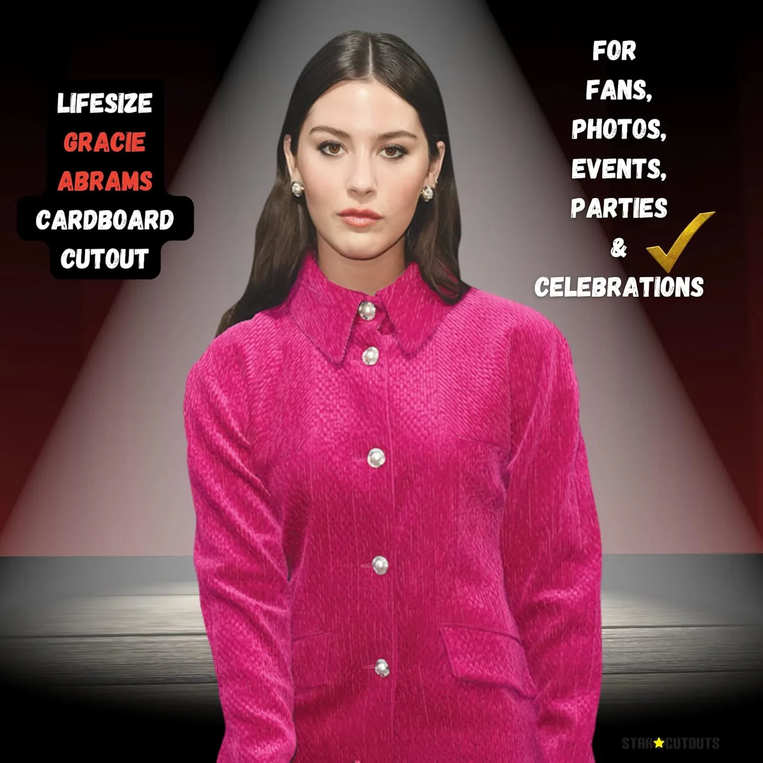 gracie abrams cardboard cutout 5