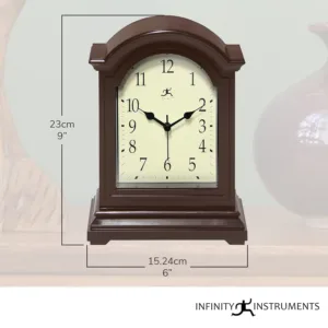 grandfather tabletop clock 2