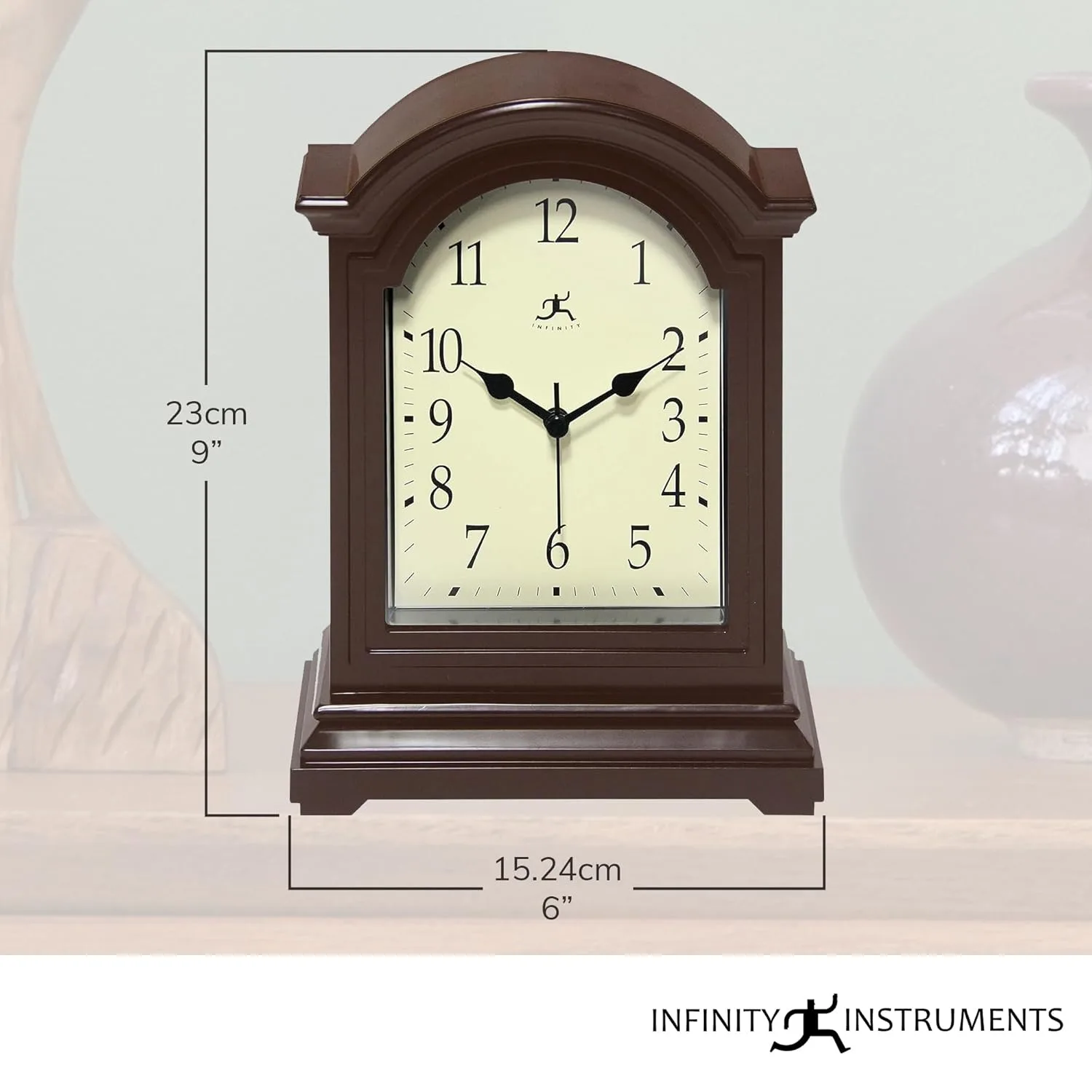 grandfather tabletop clock 2