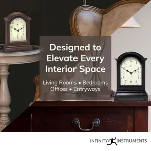 grandfather tabletop clock 3