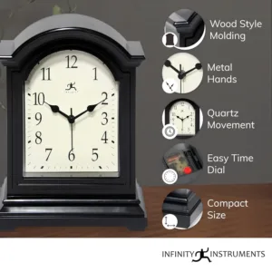 grandfather tabletop clock 4