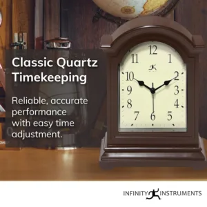 grandfather tabletop clock 6