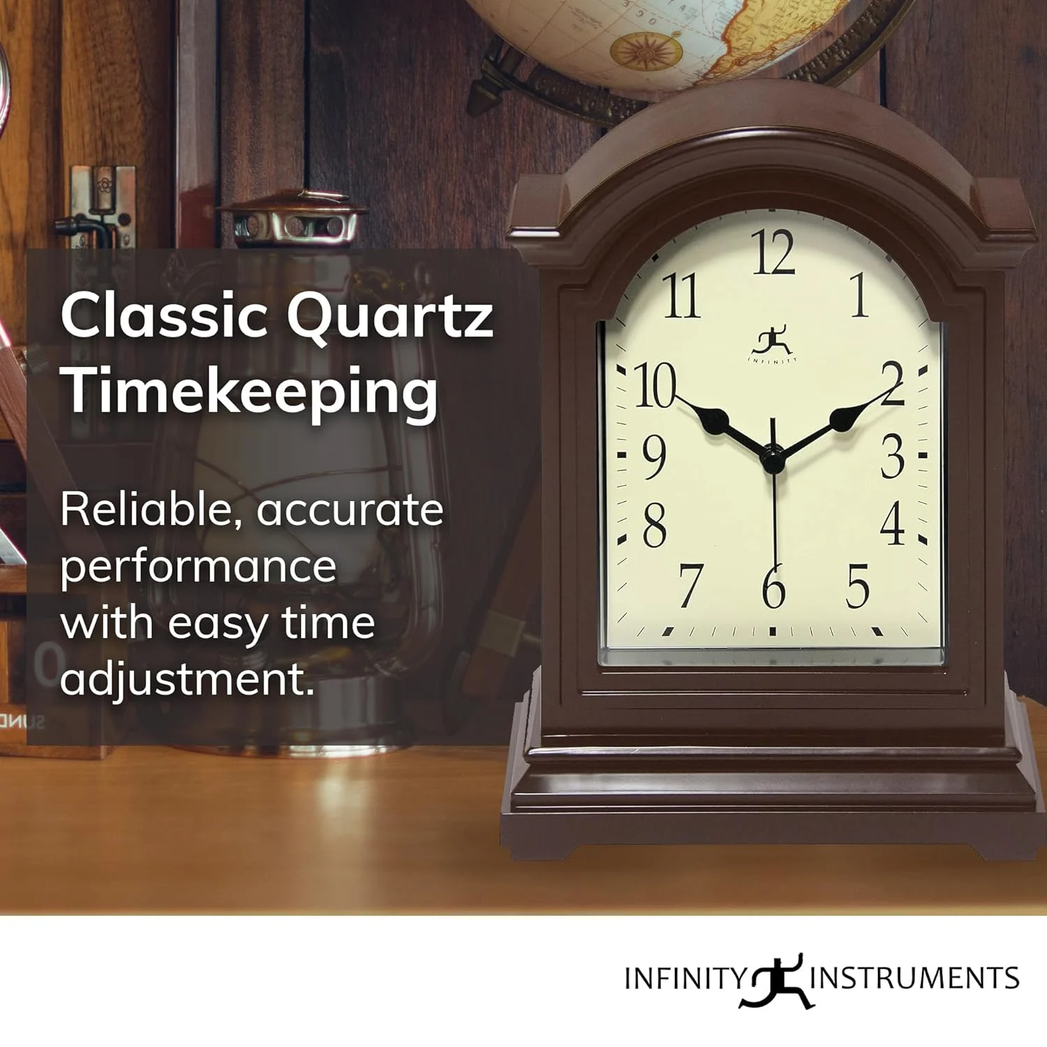 grandfather tabletop clock 6