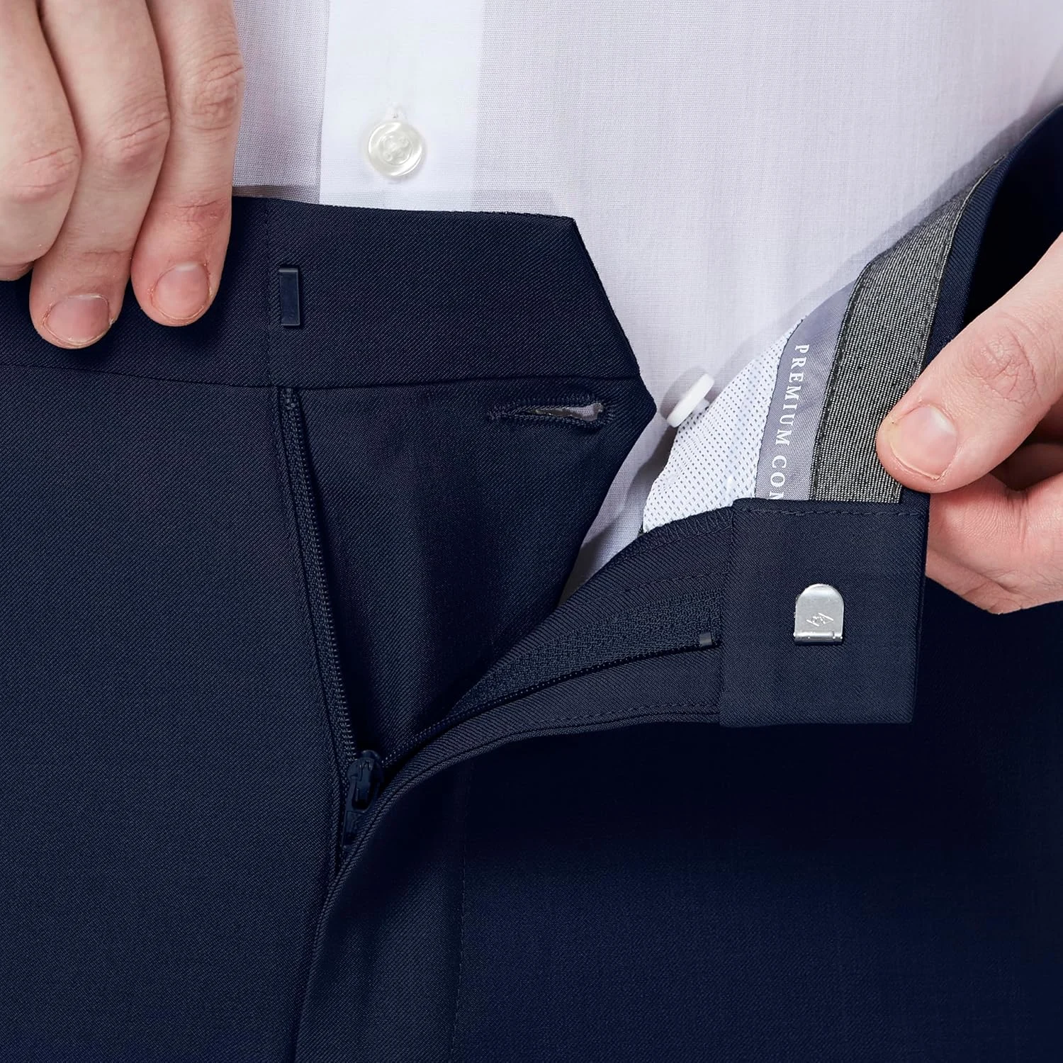 haggar mens comfort pants 4