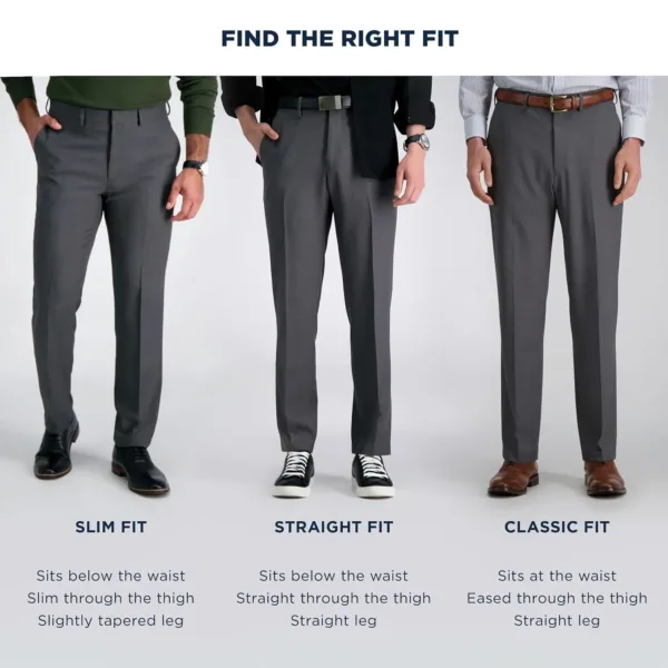 haggar mens comfort pants 6