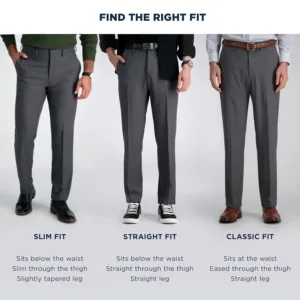 haggar mens dress pants 6