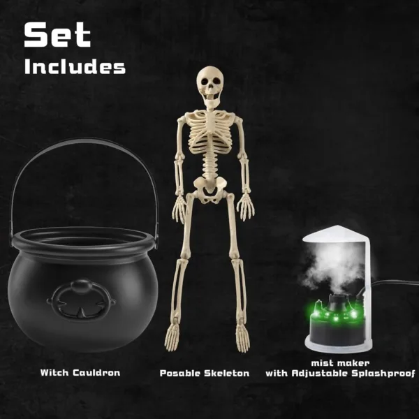 halloween cauldron decor 3