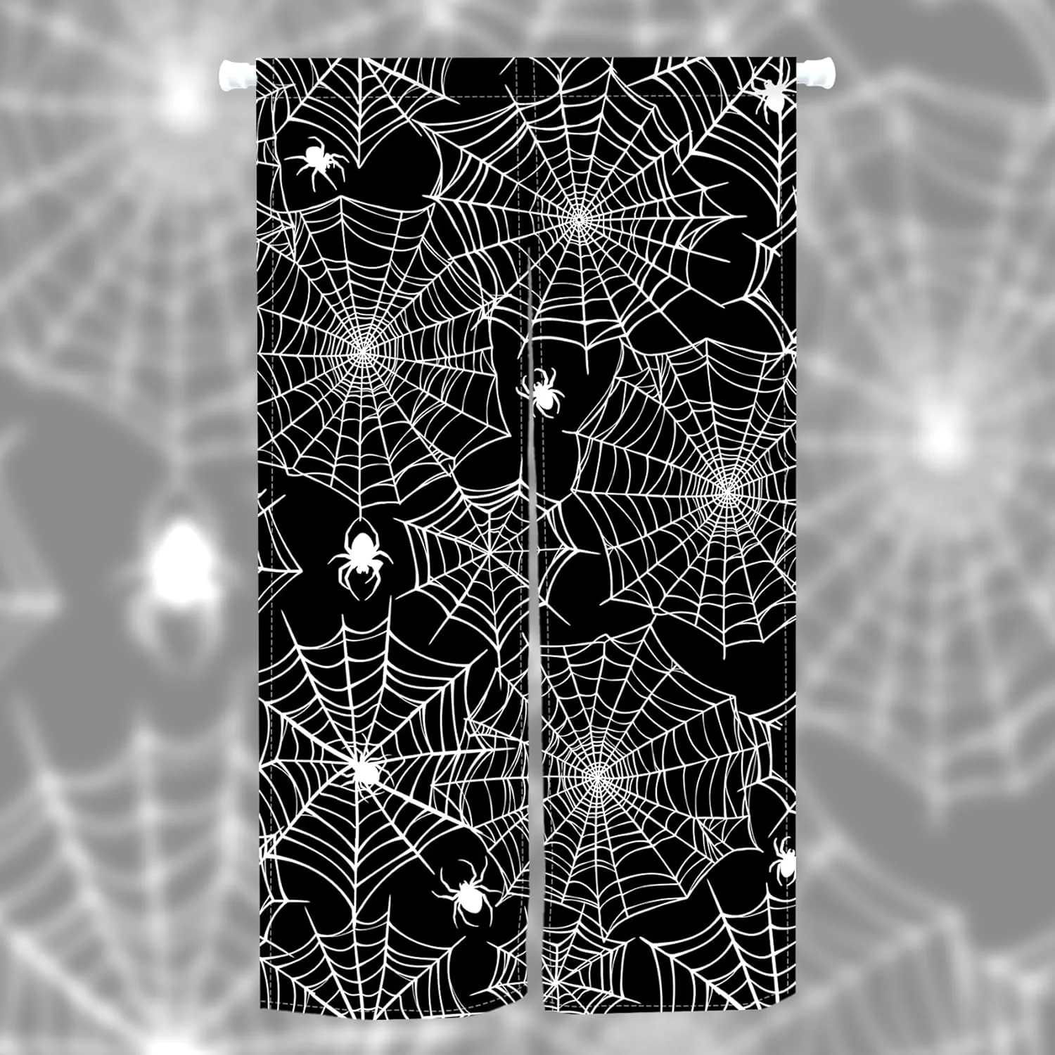 halloween doorway curtain 1