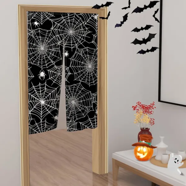 halloween doorway curtain 2