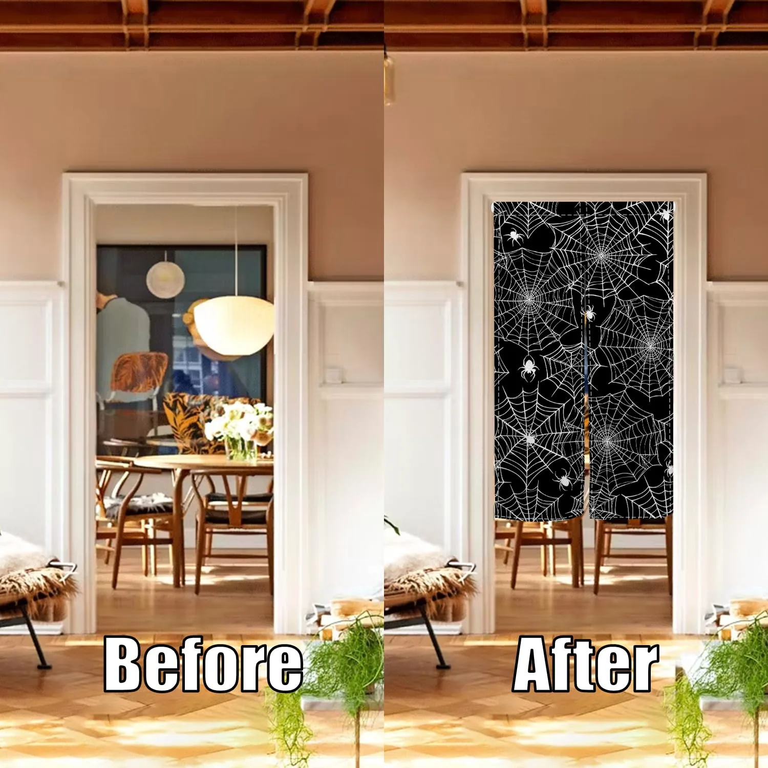 halloween doorway curtain 3