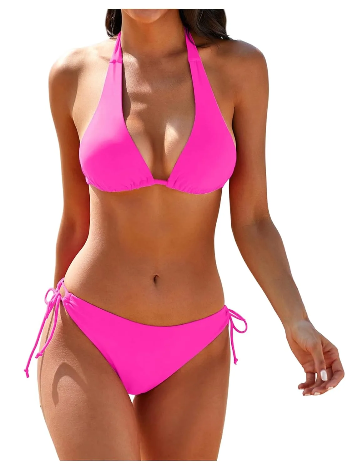 halter bikini set 7