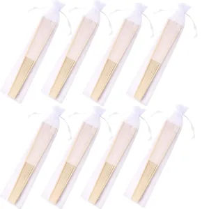 hand fans silk folding 7