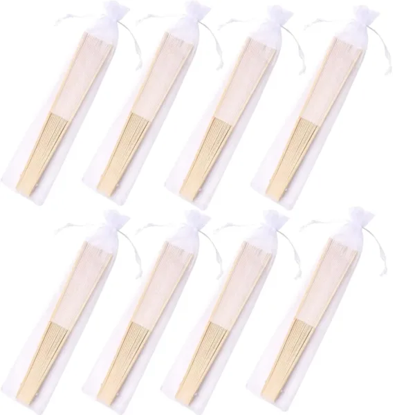 hand fans silk folding 7