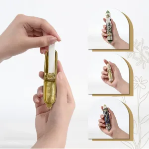 hand painted mezuzah 4