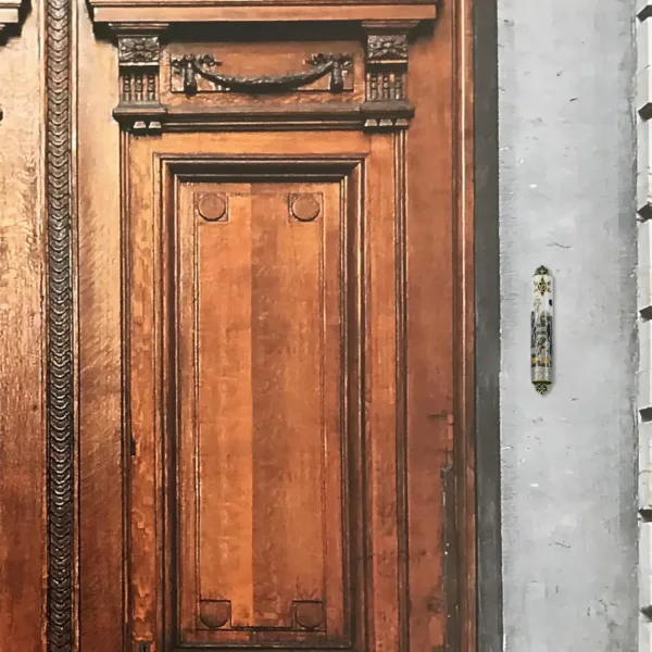 hand painted mezuzah 6