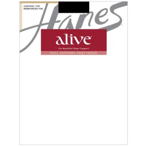 hanes alive pantyhose 3
