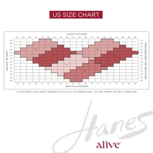 hanes alive pantyhose 6