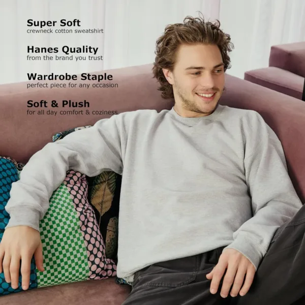 hanes ecosmart fleece 6
