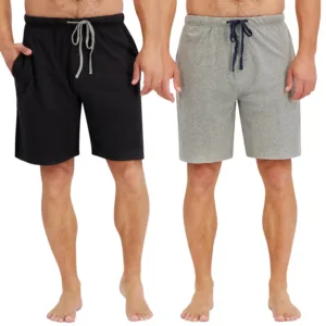 hanes mens cotton shorts 1