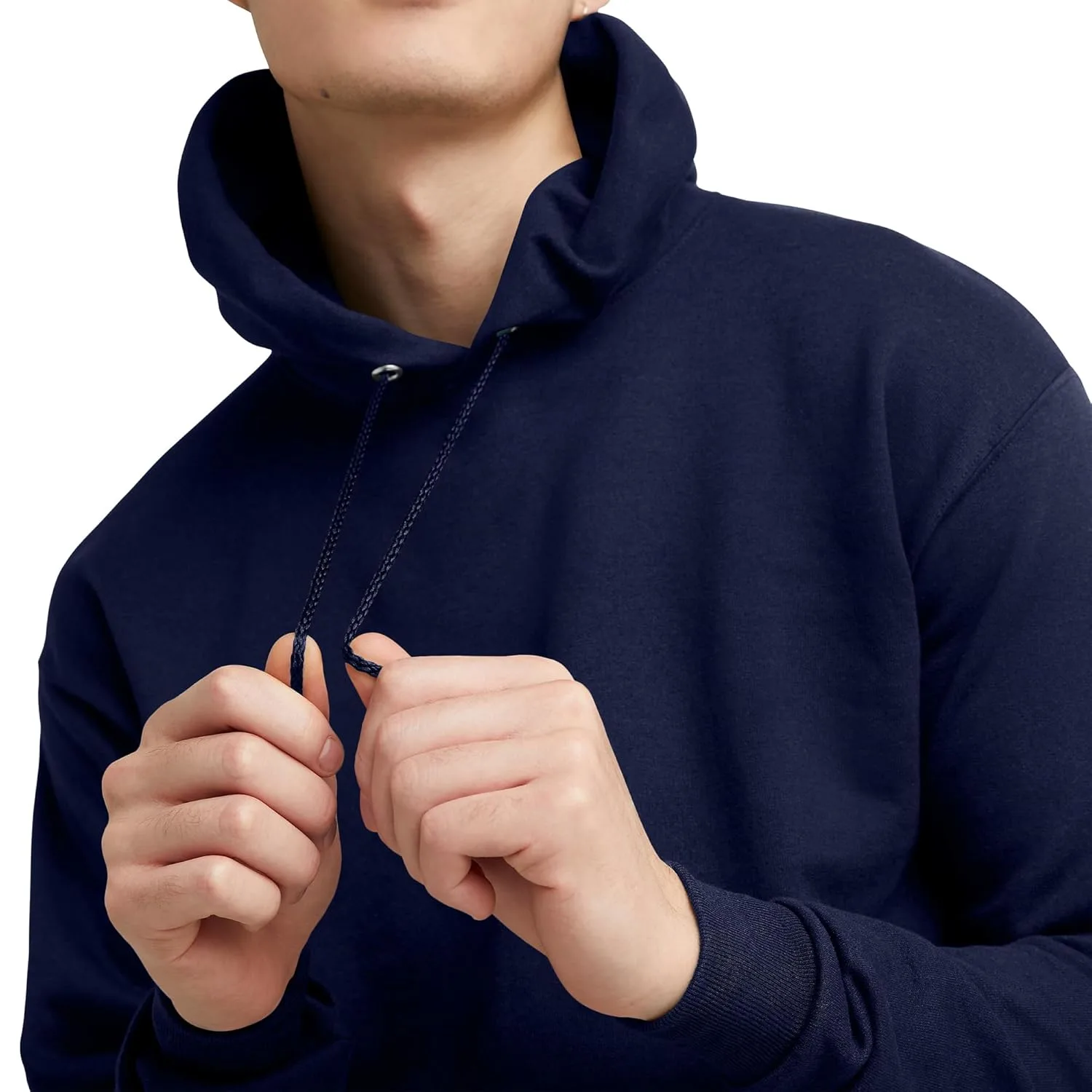 hanes mens ecosmart hooded 3
