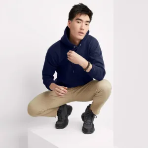 hanes mens ecosmart hooded 6