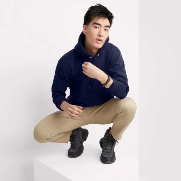 hanes mens ecosmart hooded 6